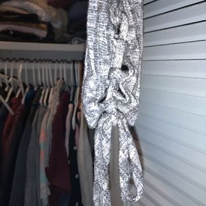 Grey Charlotte Russe Top